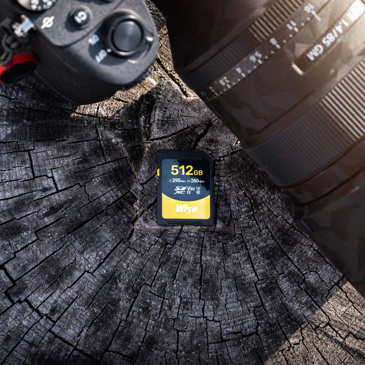 Wise 512GB SDXC UHS II V90 Memory Card - image 3 of 5