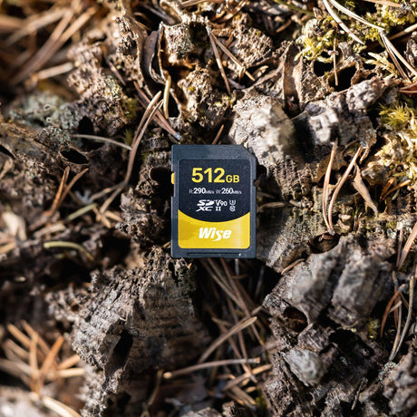 Wise 512GB SDXC UHS II V90 Memory Card - image 4 of 5