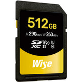 Wise 512GB SDXC UHS II V90 Memory Card - image 5 of 5