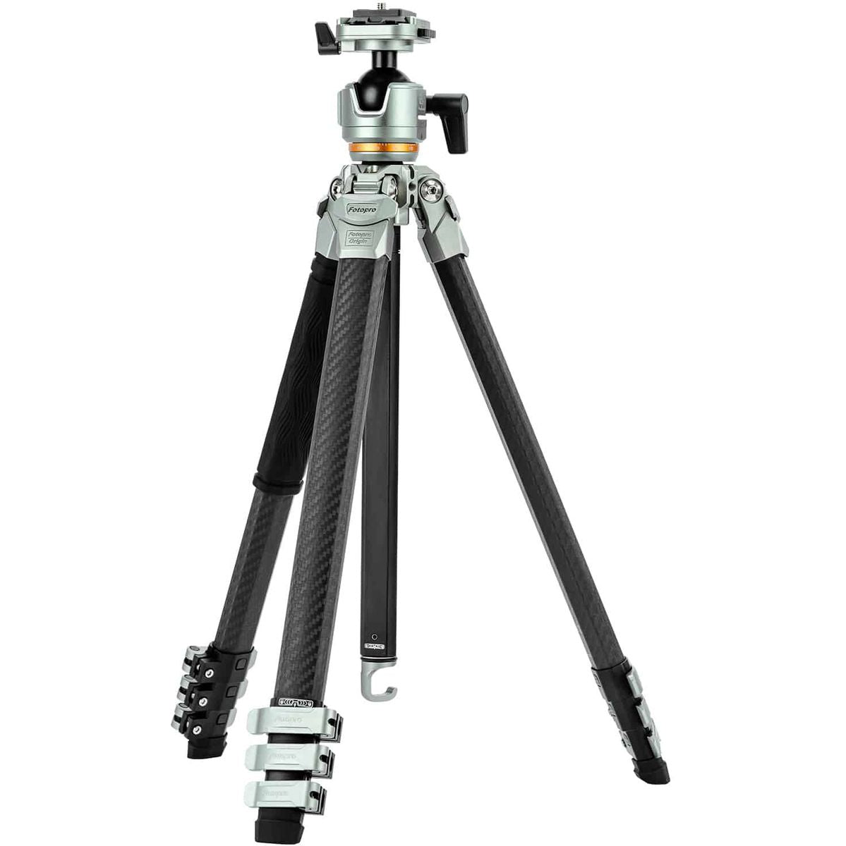 Fotopro Origin + O 7H Carbon Tripod Grey