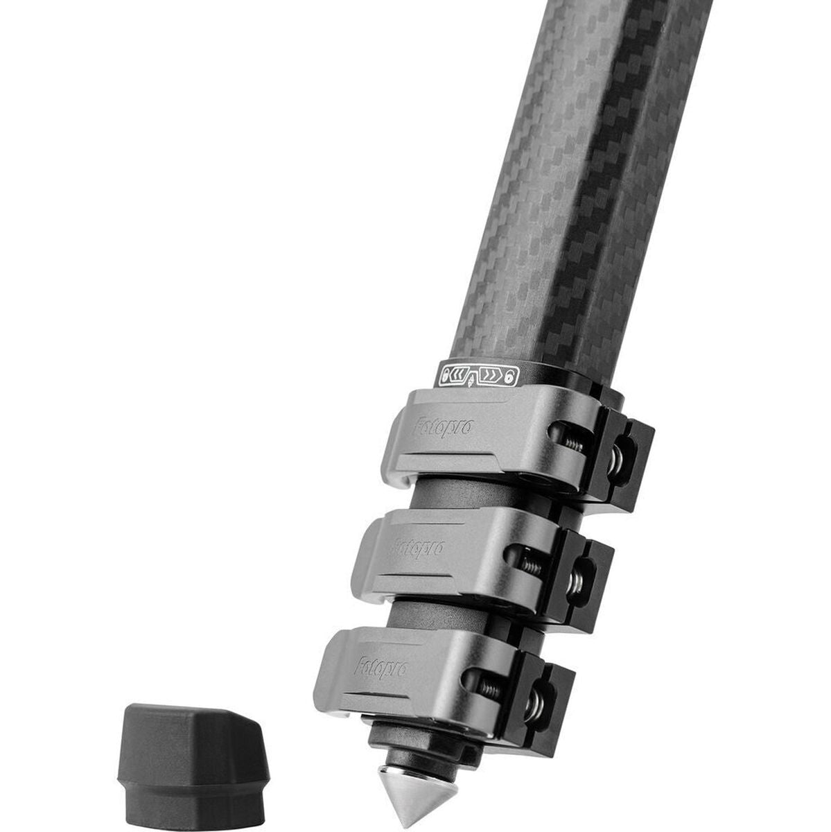 Fotopro Origin + O 7H Carbon Tripod Grey - image 5 of 5