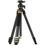 Fotopro Origin Plus + O 8H Carbon Tripod 20TH Anniversary Edition Black / Gold