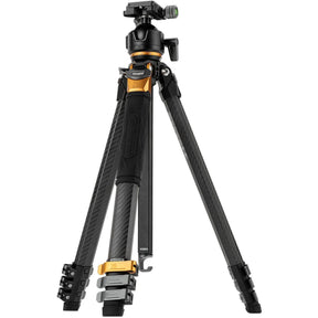Fotopro Origin Plus + O 8H Carbon Tripod 20TH Anniversary Edition Black / Gold