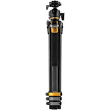 Fotopro Origin Plus + O 8H Carbon Tripod 20TH Anniversary Edition Black / Gold - image 4 of 5