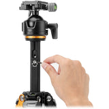 Fotopro Origin Plus + O 8H Carbon Tripod 20TH Anniversary Edition Black / Gold - image 5 of 5