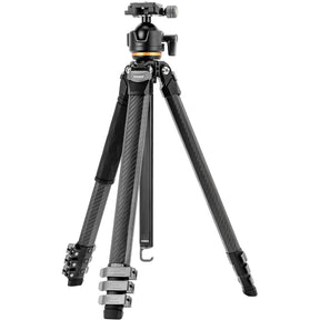 Fotopro Origin Plus + O 8H Carbon Tripod Black