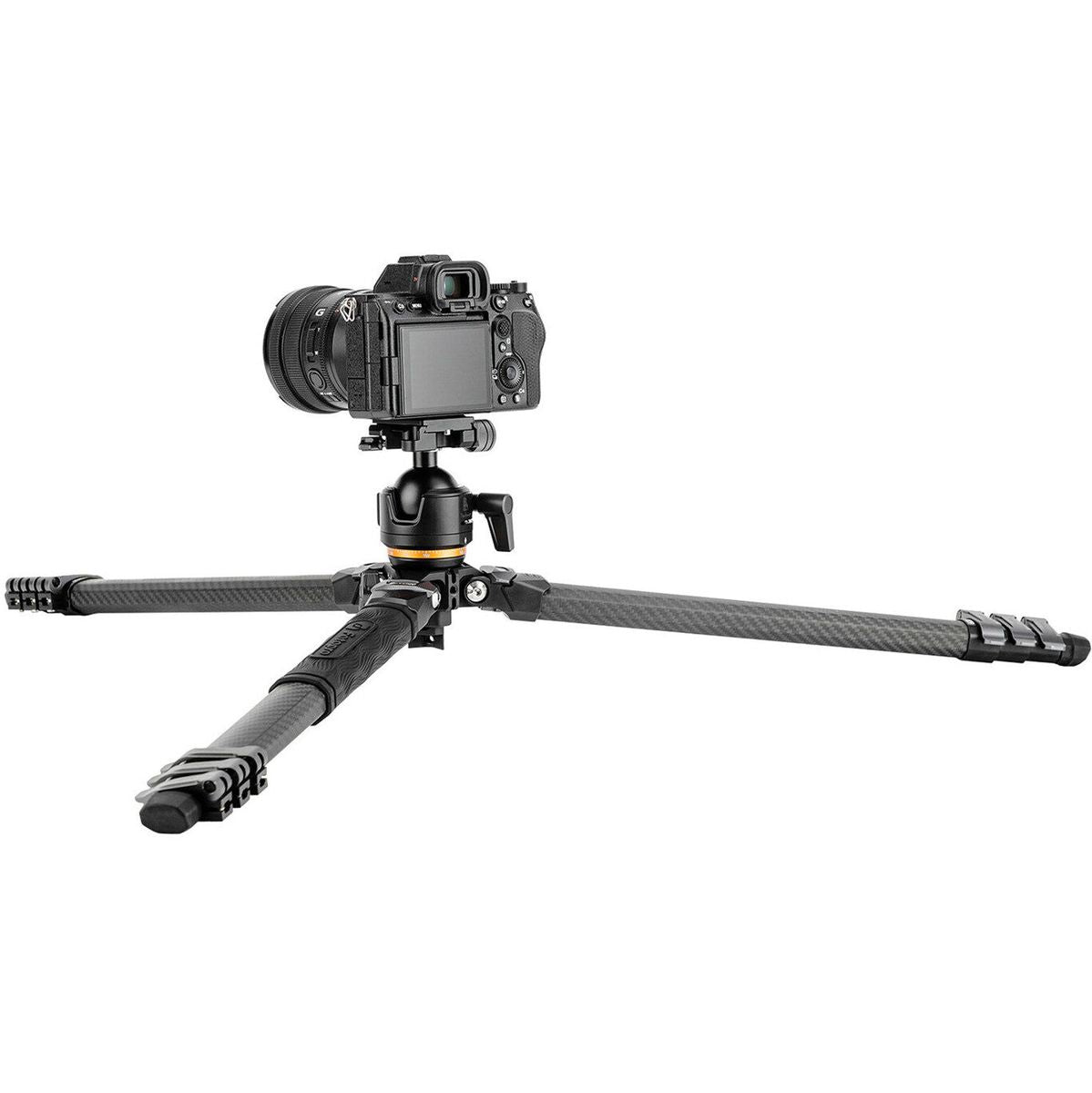 Fotopro Origin Plus + O 8H Carbon Tripod Black - image 2 of 5