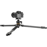 Fotopro Origin Plus + O 8H Carbon Tripod Black - image 2 of 5
