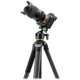 Fotopro Origin Plus + O 8H Carbon Tripod Black - image 3 of 5