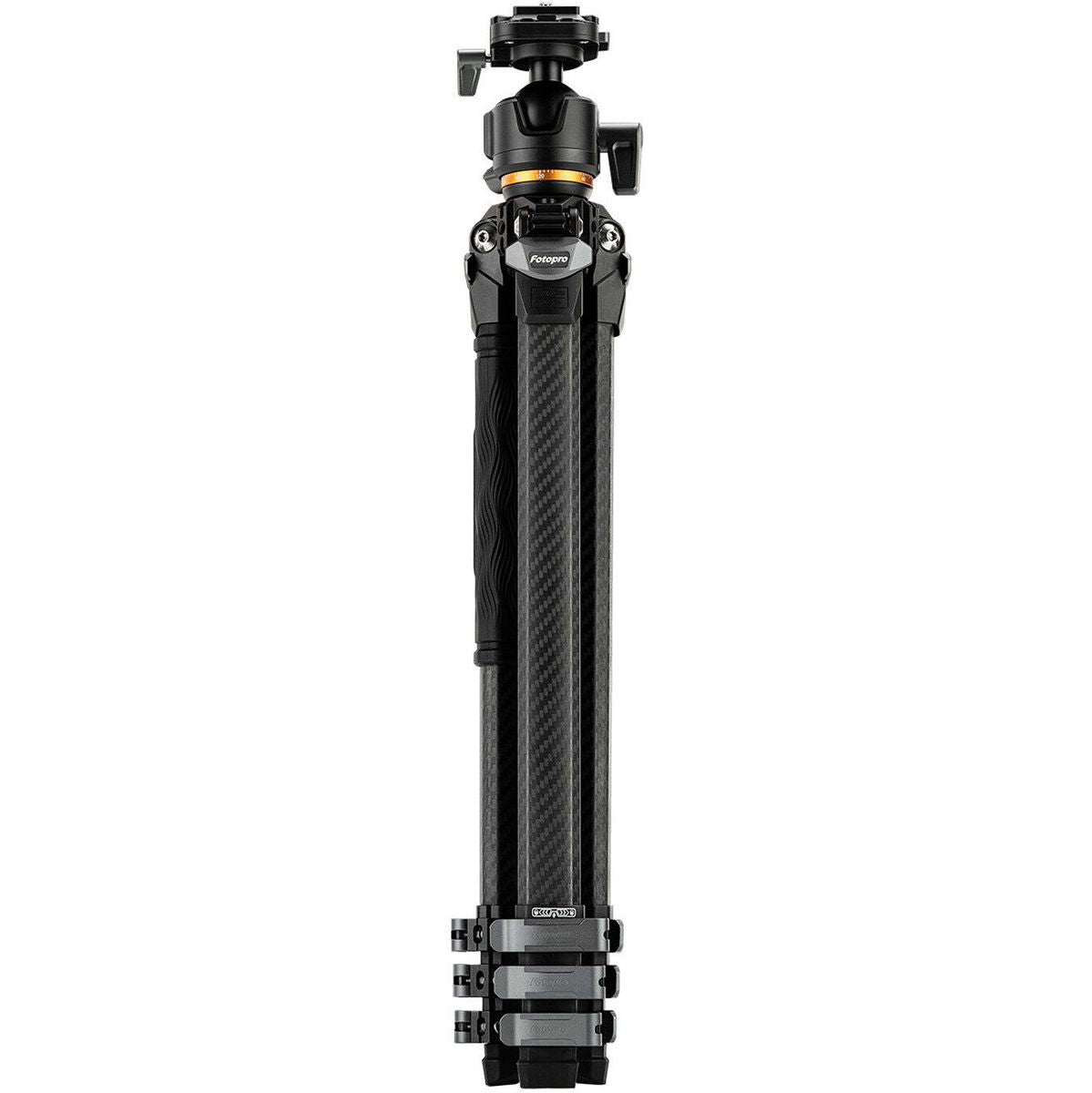 Fotopro Origin Plus + O 8H Carbon Tripod Black - image 4 of 5