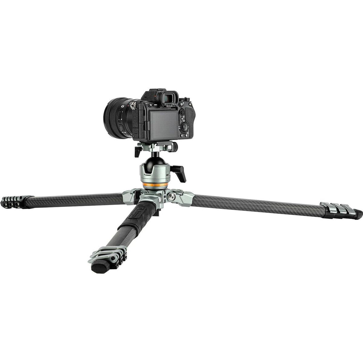 Fotopro Origin Plus + O 8H Carbon Tripod Grey - image 2 of 5