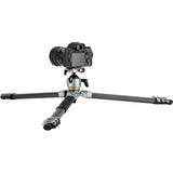 Fotopro Origin Plus + O 8H Carbon Tripod Grey - image 2 of 5