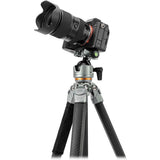 Fotopro Origin Plus + O 8H Carbon Tripod Grey - image 3 of 5