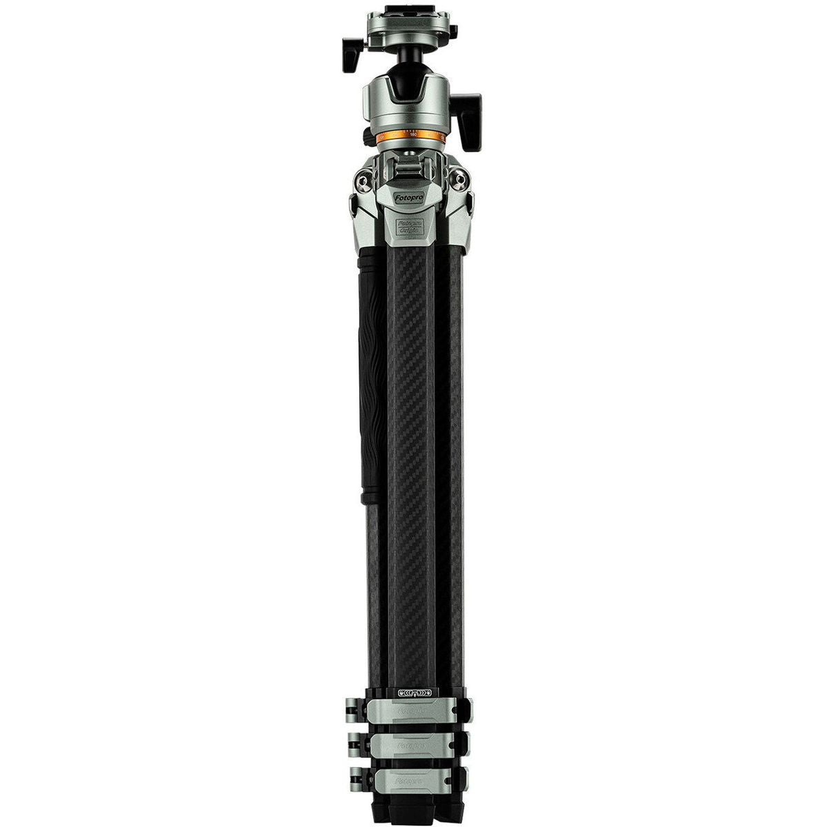 Fotopro Origin Plus + O 8H Carbon Tripod Grey - image 4 of 5