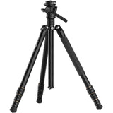 SmallRig 4937 CT150 Travel Video Tripod Kit