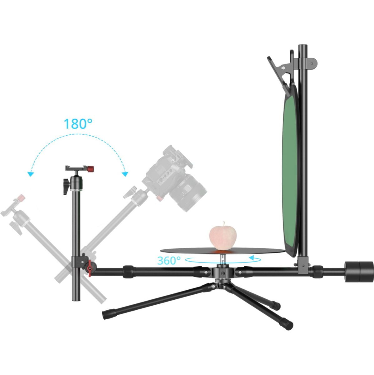 SmallRig 4807 Professional 12 360° Photography Turntable