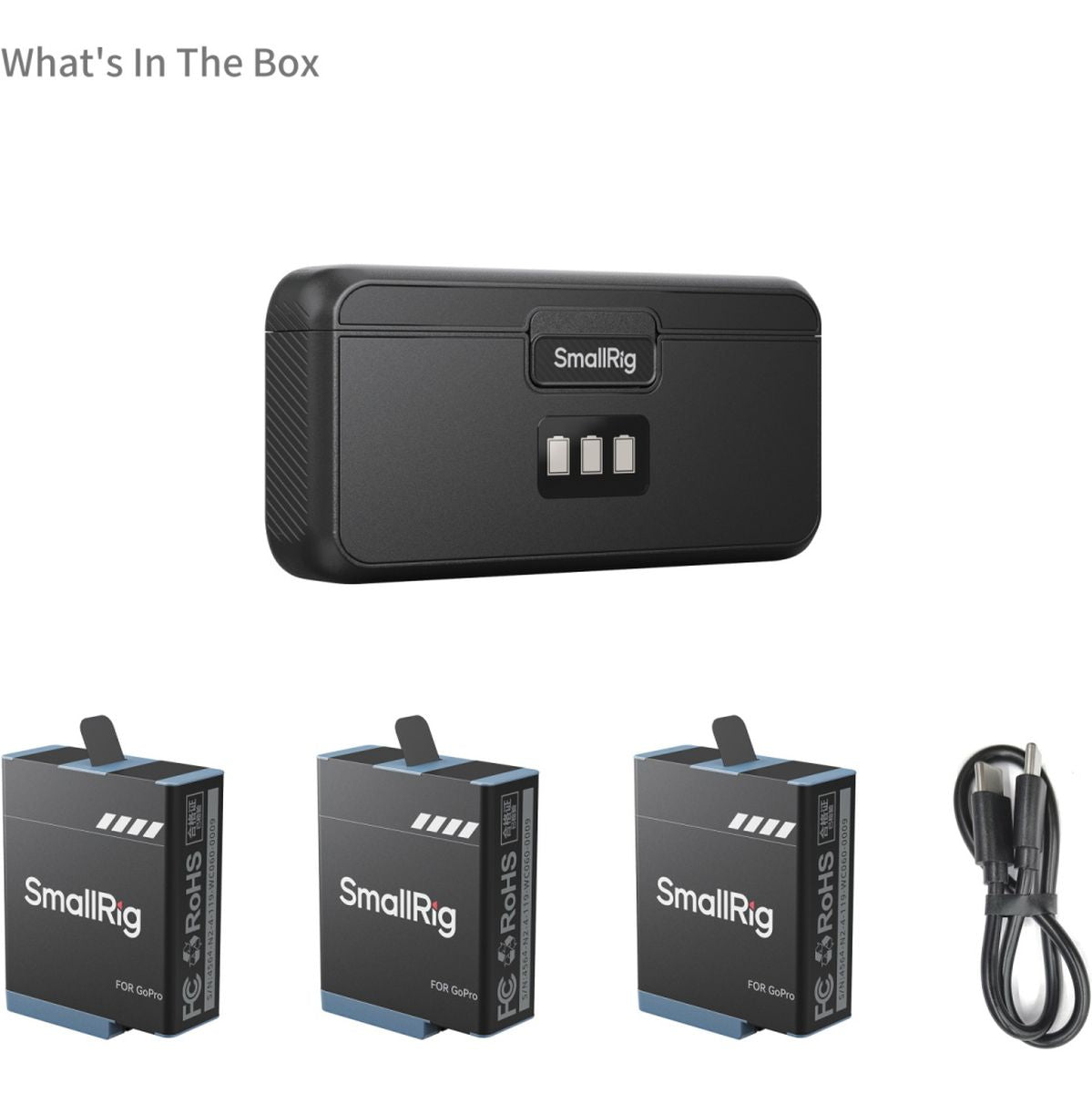 SmallRig 4565 GoPro Camera Battery Kit - image 2 of 5