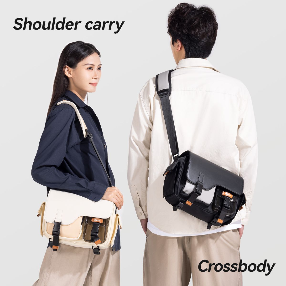 Ulanzi MS12 Messenger Bag White - image 3 of 5