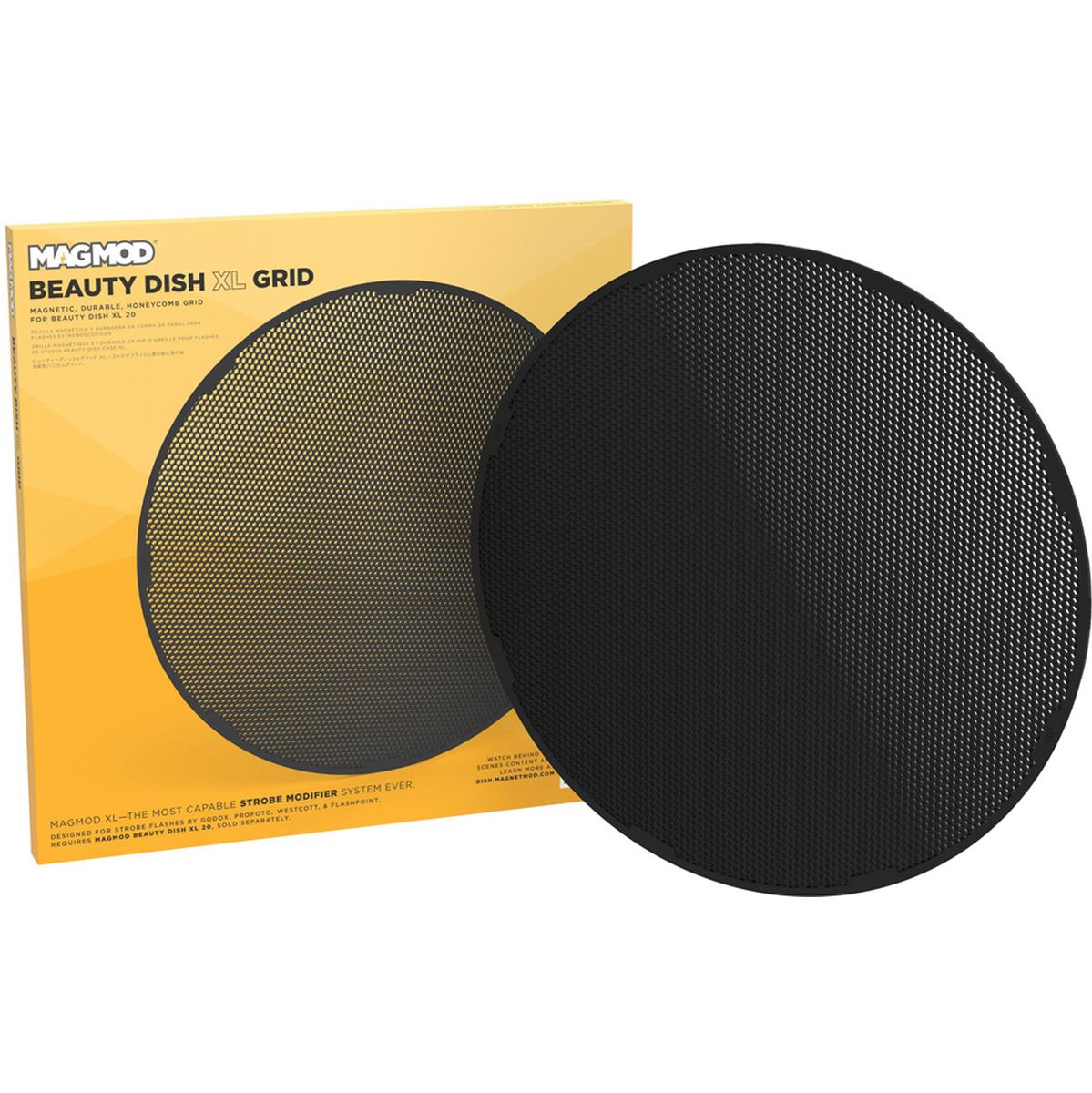 MagMod Beauty Dish XL Grid