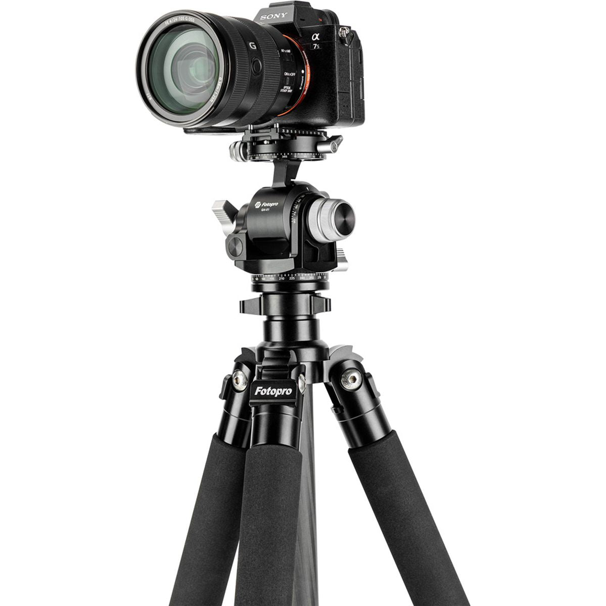 Fotopro GH 01 Geared Head - image 2 of 5