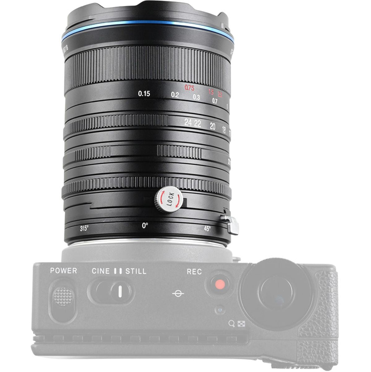 Laowa 12 24mm f/5.6 Zoom Shift CF Lens L Mount - image 4 of 5