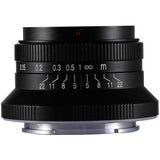 Laowa 15mm F/5 Cookie FF Black Sony FE (Auto Aperture)