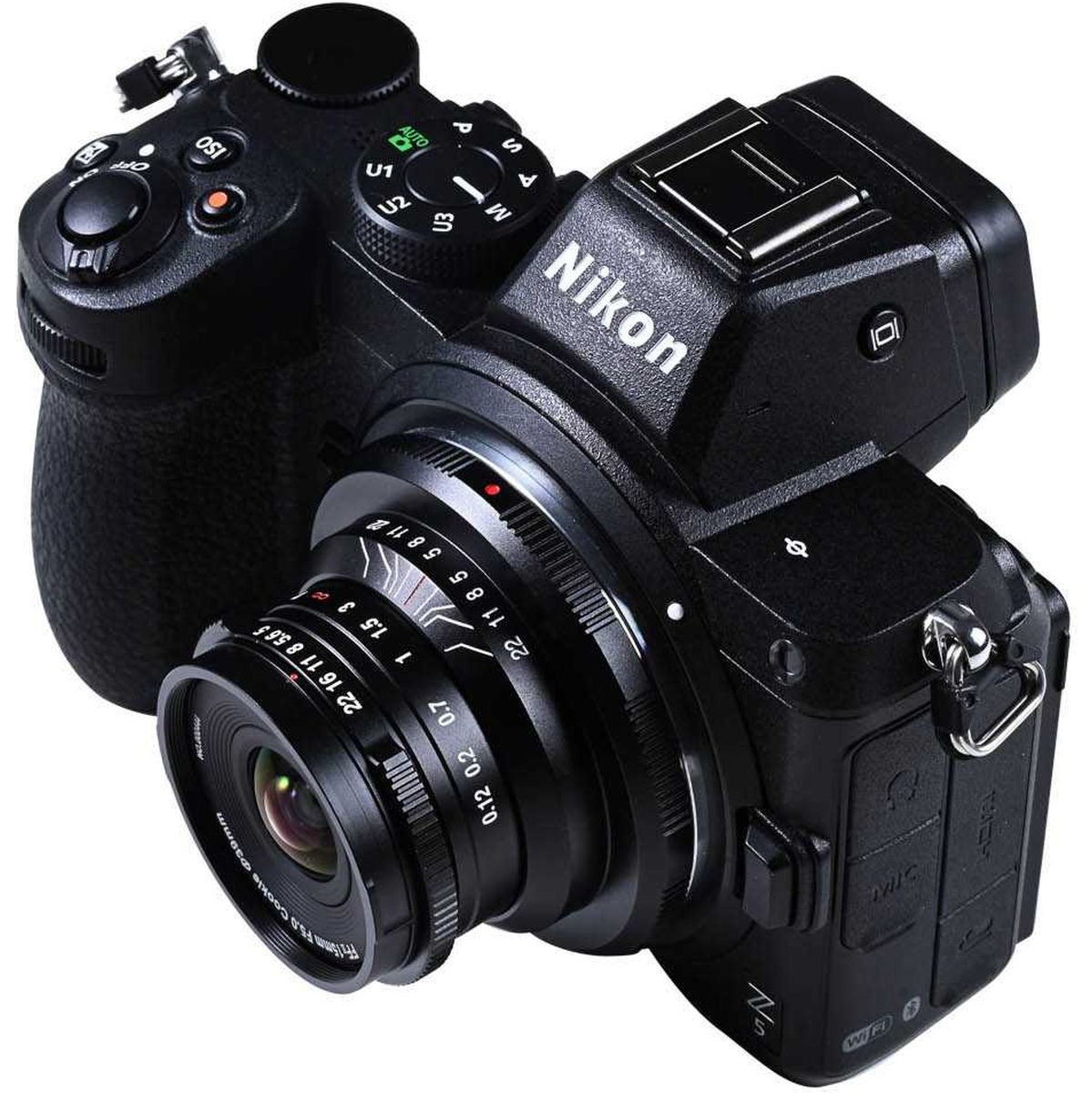 Laowa 15mm F/5 Cookie FF Black Nikon Z (Auto Aperture) - image 4 of 5