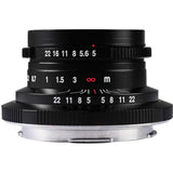 Laowa 15mm F/5 Cookie FF Black L Mount