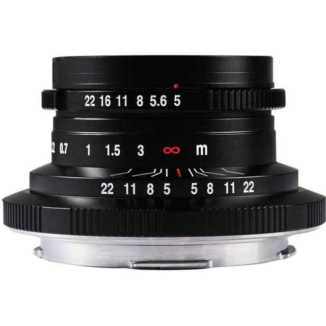 Laowa 15mm F/5 Cookie FF Black L Mount
