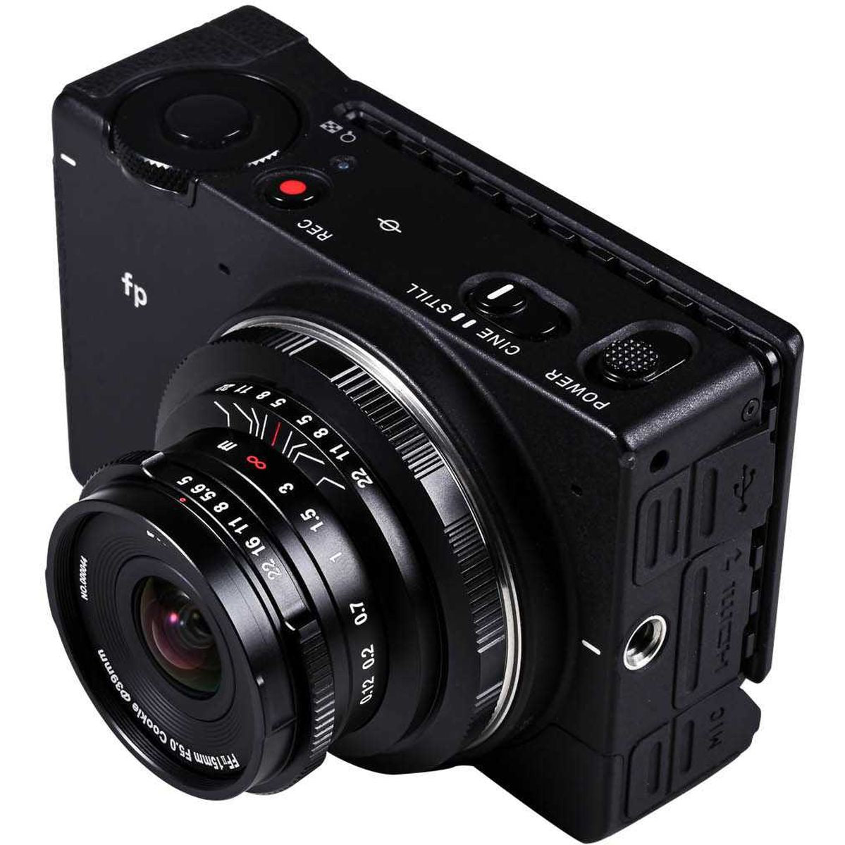 Laowa 15mm F/5 Cookie FF Black L Mount - image 2 of 5