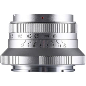 Laowa 15mm F/5 Cookie FF Silver Sony FE (Auto Aperture)