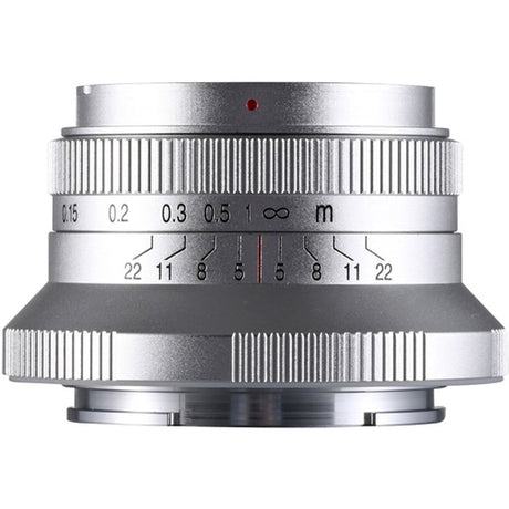 Laowa 15mm F/5 Cookie FF Silver Sony FE (Auto Aperture)