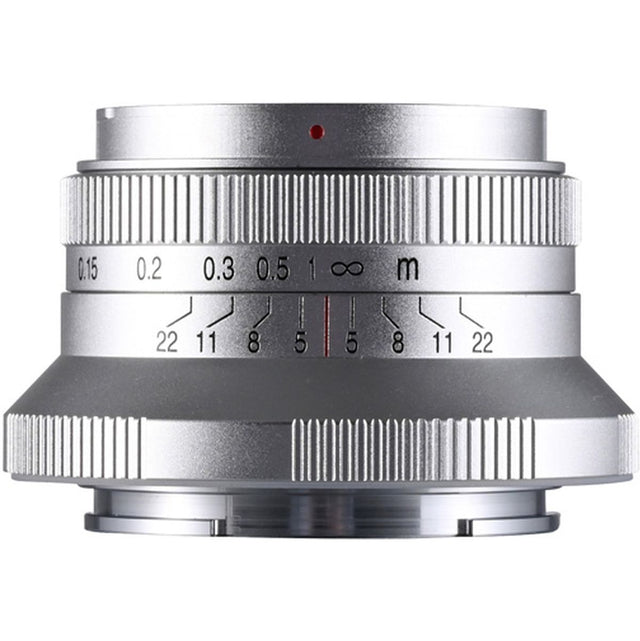 Laowa 15mm F/5 Cookie FF Silver Sony FE (Auto Aperture)