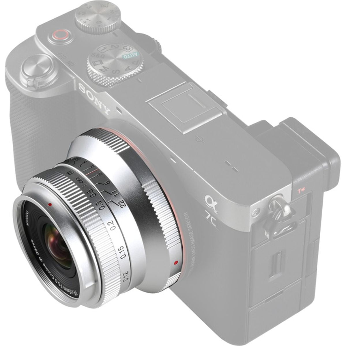 Laowa 15mm F/5 Cookie FF Silver Sony FE (Auto Aperture) - image 2 of 5