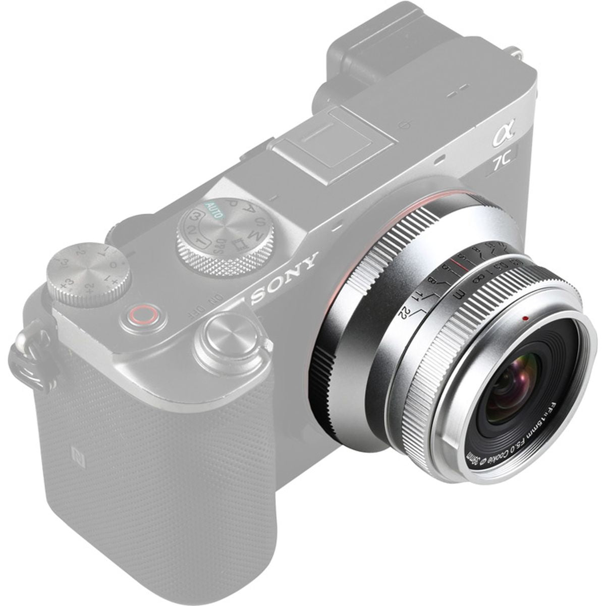 Laowa 15mm F/5 Cookie FF Silver Sony FE (Auto Aperture) - image 3 of 5