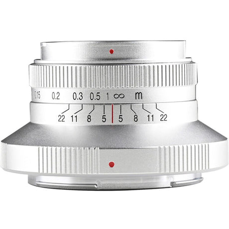 Laowa 15mm F/5 Cookie FF Silver Nikon Z (Auto Aperture)