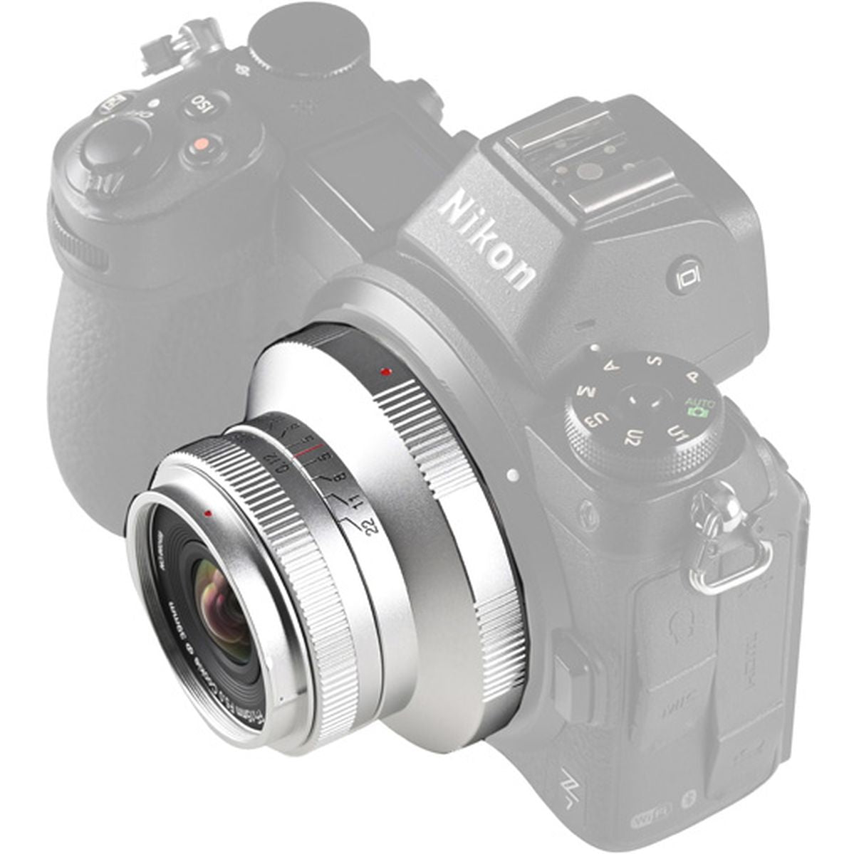 Laowa 15mm F/5 Cookie FF Silver Nikon Z (Auto Aperture) - image 2 of 5