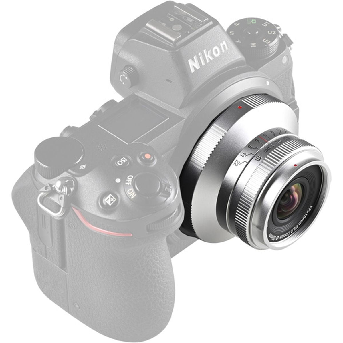 Laowa 15mm F/5 Cookie FF Silver Nikon Z (Auto Aperture) - image 3 of 5