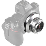 Laowa 15mm F/5 Cookie FF Silver Nikon Z (Auto Aperture) - image 3 of 5
