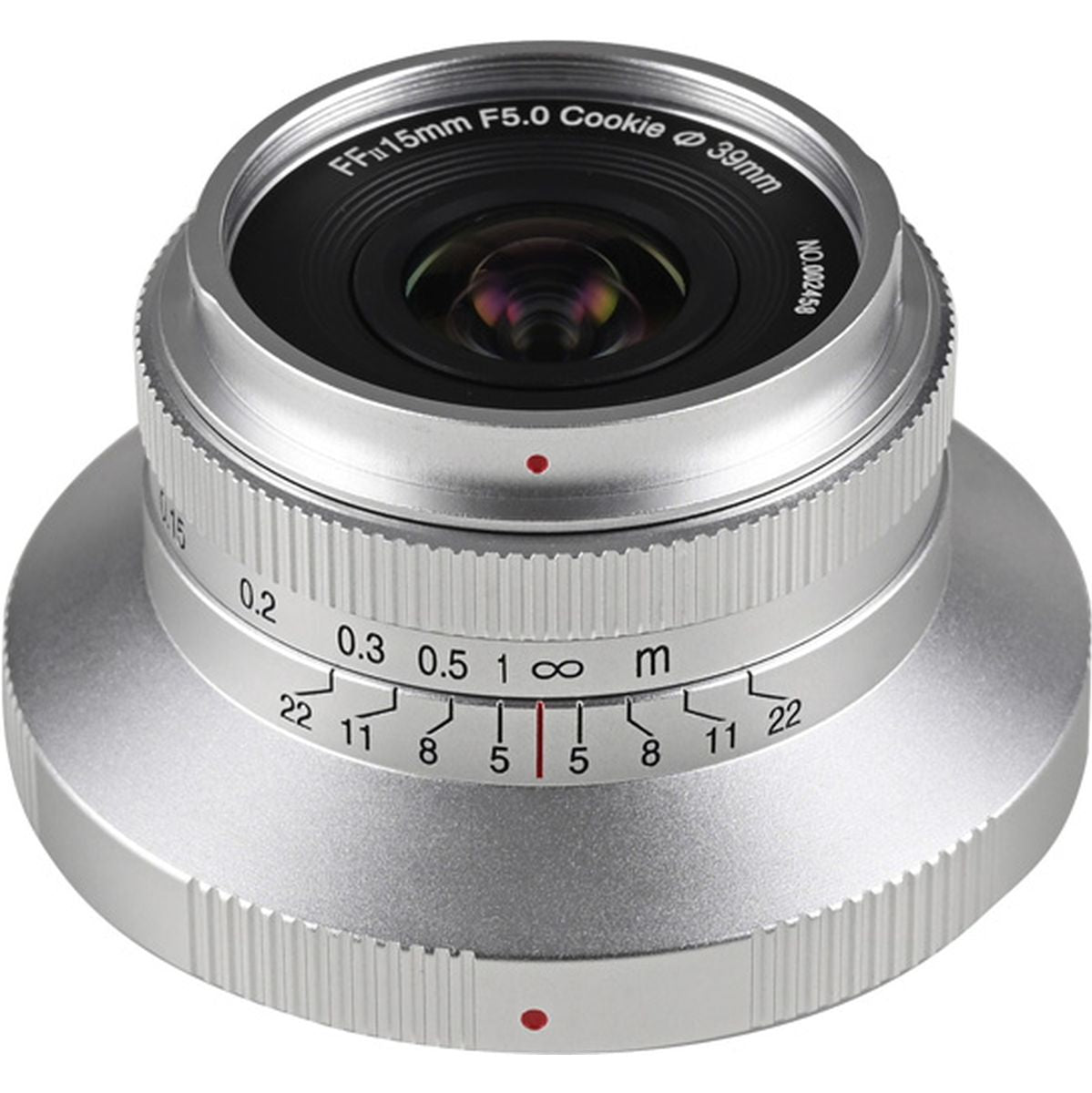 Laowa 15mm F/5 Cookie FF Silver Nikon Z (Auto Aperture) - image 5 of 5