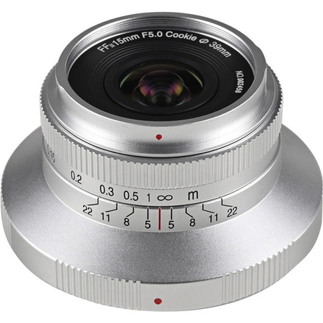 Laowa 15mm F/5 Cookie FF Silver Nikon Z (Auto Aperture) - image 5 of 5