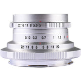 Laowa 15mm F/5 Cookie FF Silver L Mount