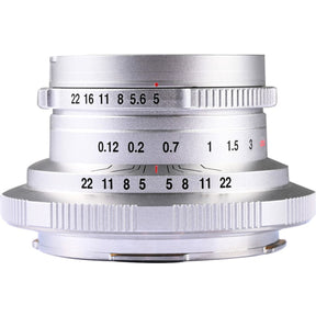 Laowa 15mm F/5 Cookie FF Silver L Mount