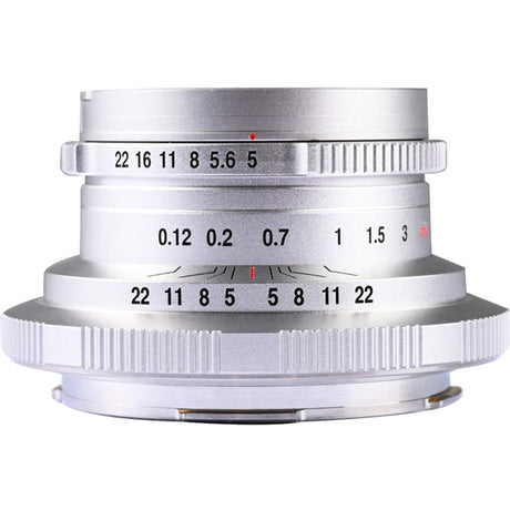 Laowa 15mm F/5 Cookie FF Silver L Mount