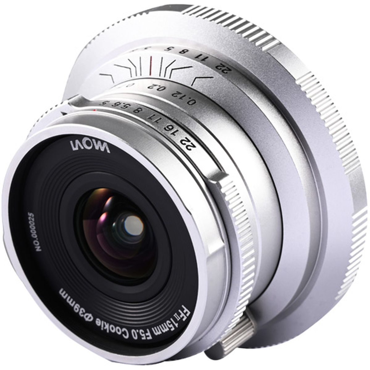 Laowa 15mm F/5 Cookie FF Silver L Mount - image 3 of 5