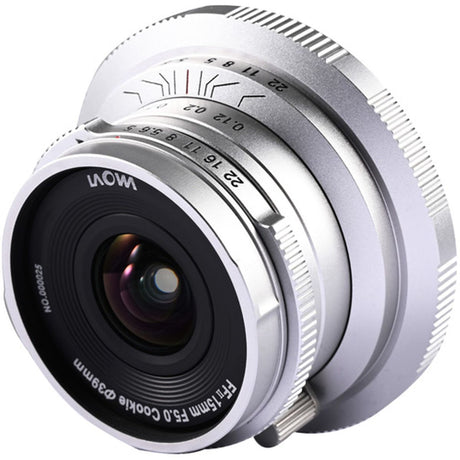 Laowa 15mm F/5 Cookie FF Silver L Mount - image 3 of 5