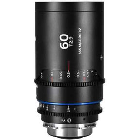 Laowa Nanomorph 60mm T2.9 1.5X S35 Macro 1:2 (Blue) ARRI PL