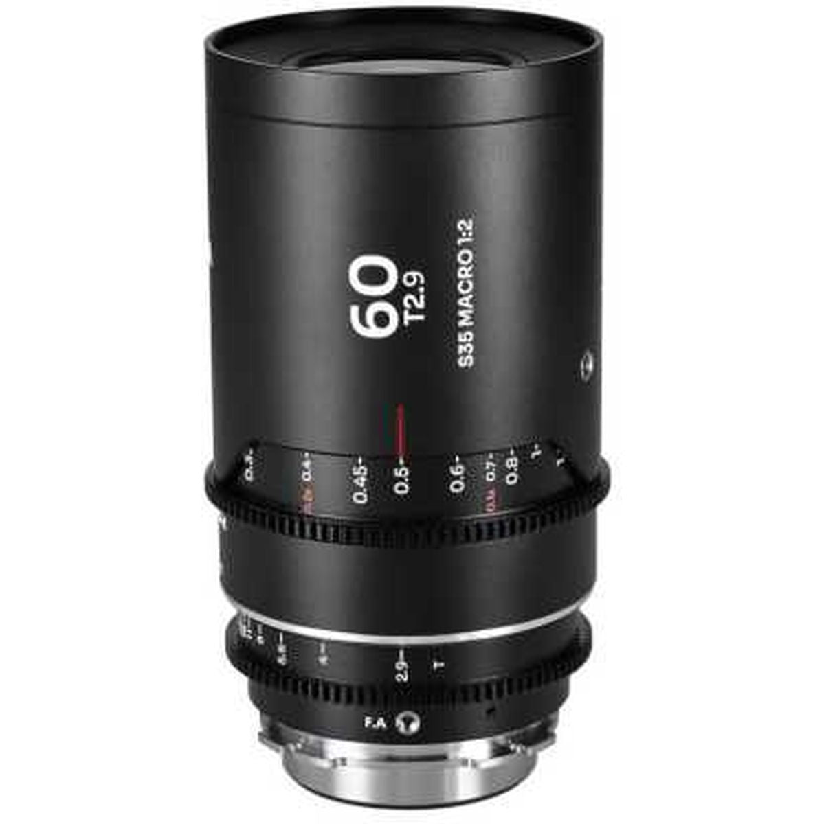 Laowa Nanomorph 60mm T2.9 1.5X S35 Macro 1:2 (Silver) ARRI PL - image 3 of 4