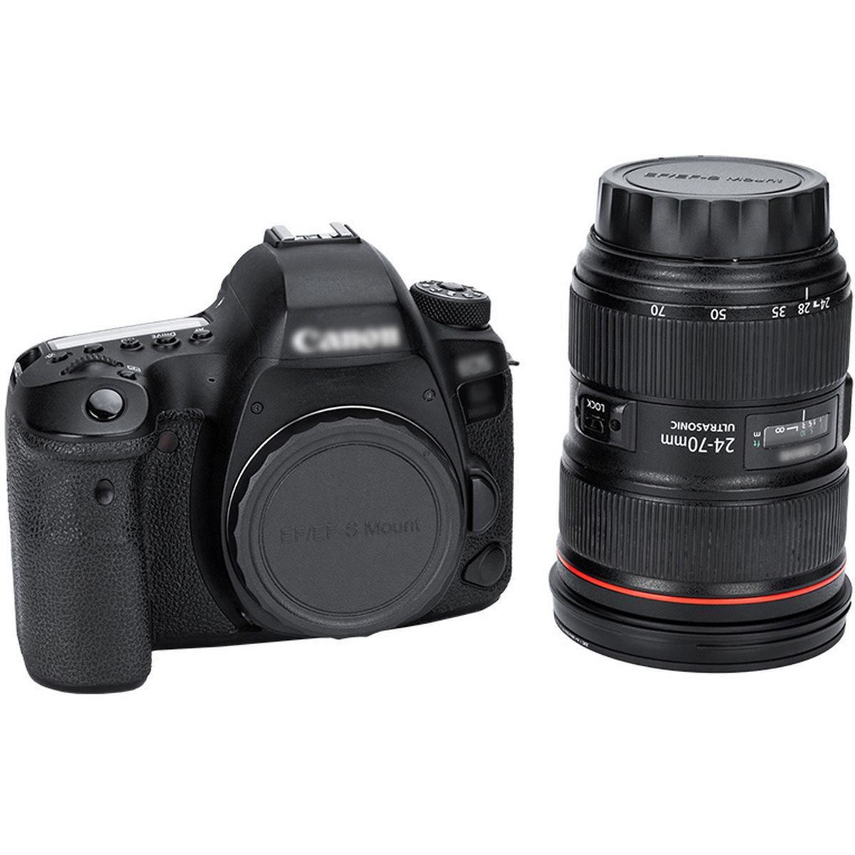 JJC Camera Body Cap&rear Lens Cap For Canon EF/EF S Mount - image 2 of 5