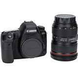 JJC Camera Body Cap&rear Lens Cap For Canon EF/EF S Mount - image 2 of 5